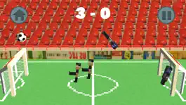 Game screenshot Blocky Ragdoll Soccer - Multi Football Goal Striker & Supper Dream Team 2016 Edition hack