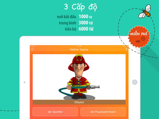 6000 Từ - Học Tiếng Đức với Fun Easy Learn