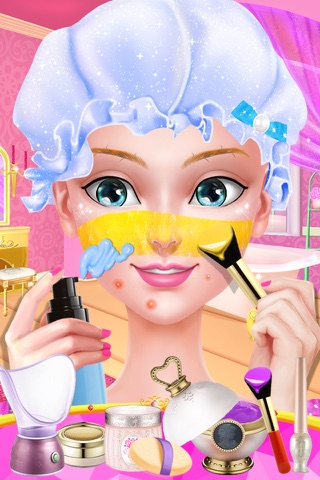 Royal Princess Beauty Salon - Girls Game screenshot 2