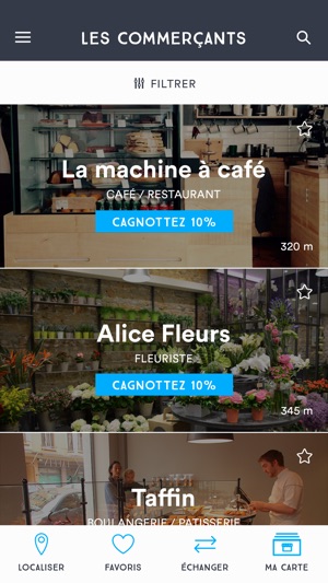 FidCash Lyon : fidélité, réductions et bons plans(圖1)-速報App