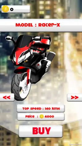 Game screenshot Moto 3D City Racer apk