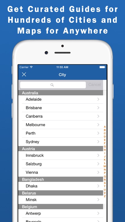 World City Guides & Offline Maps with Itinerary screenshot-4