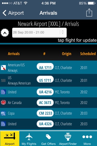 Newark Airport Pro (EWR) Flight Tracker Liberty screenshot 3