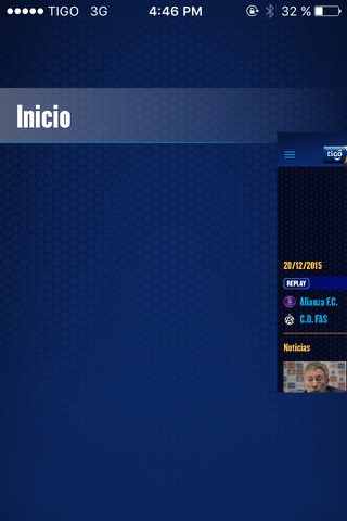 Tigo Sports El Salvador screenshot 2