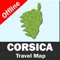 OFFLINE TRAVEL MAP WITH INTEGRATED POINT OF INTERESTS & USEFUL MAP FUNCTIONALITY AT SMALL PRICE