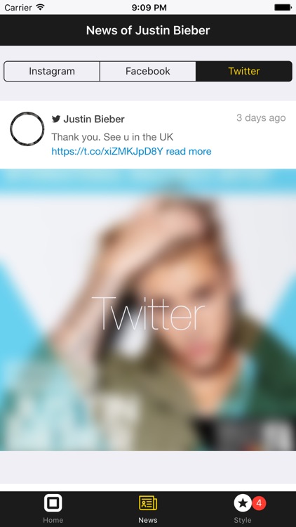 News Justin Bieber Edition screenshot-3