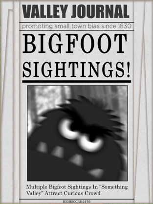 Bigfoot RAMPAGE!, game for IOS