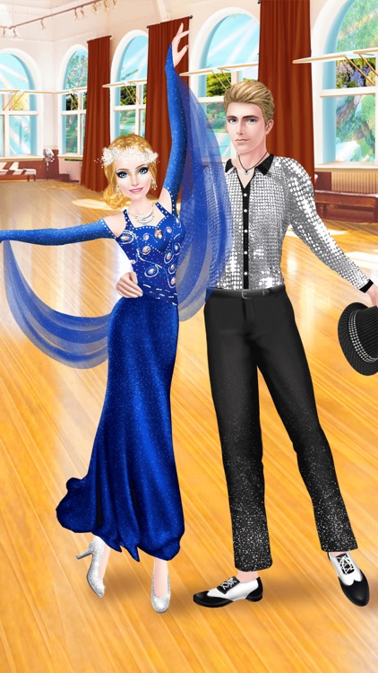 Celebrity Dance Contest - Stars Salon Game: Girls Spa, Makeup & Dressup Costume Makeover