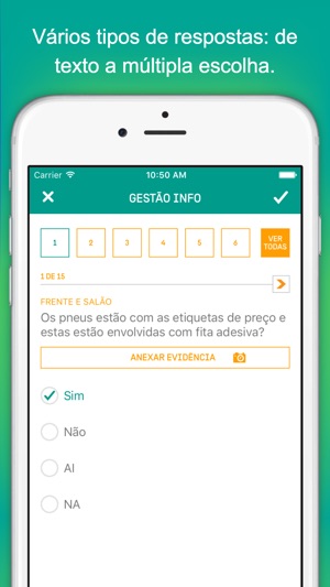 Gestão de Informação de Campo(圖2)-速報App