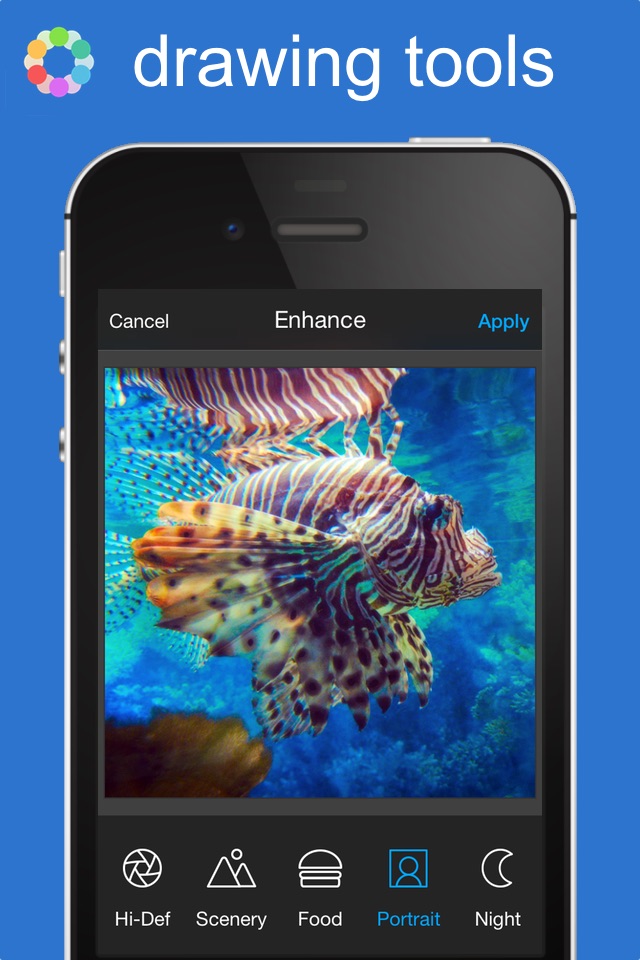 Colorae - Colorful Photo & Image Editor screenshot 4