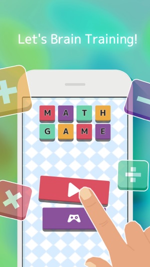 Mental Arithmetic Game - Math Brain Training(圖2)-速報App