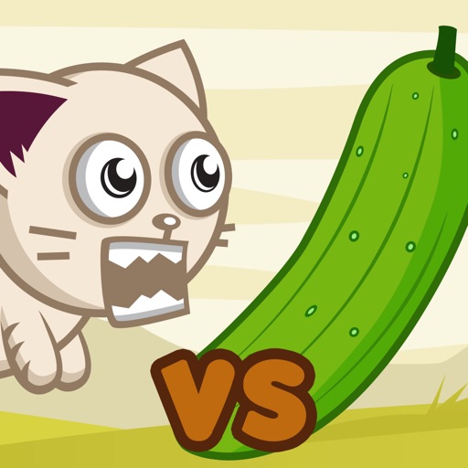 Cat vs Cucumber: The Game Icon