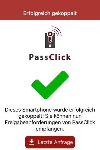 PassClick screenshot 2