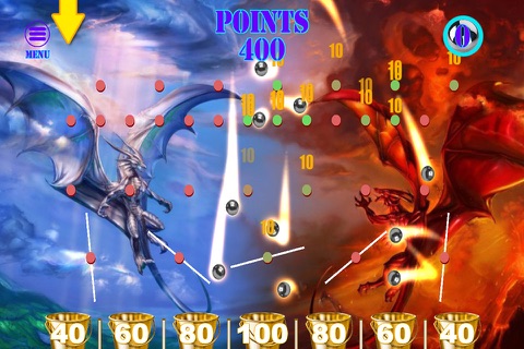 Pachinko Casino Gambling 2 (a ball fall money game) screenshot 3