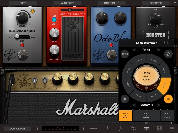 AmpliTube Slash for iPad screenshot-3
