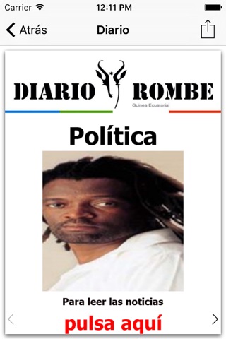 Diario Rombe screenshot 3