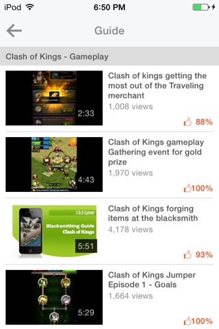 Free Gold Cheats Guide for Clash of Kings screenshot 3
