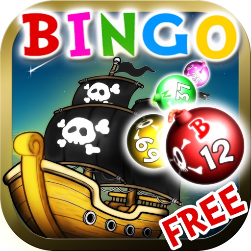 Pirates Fever Bingo Free - fun board game with daily tickets reward iOS App