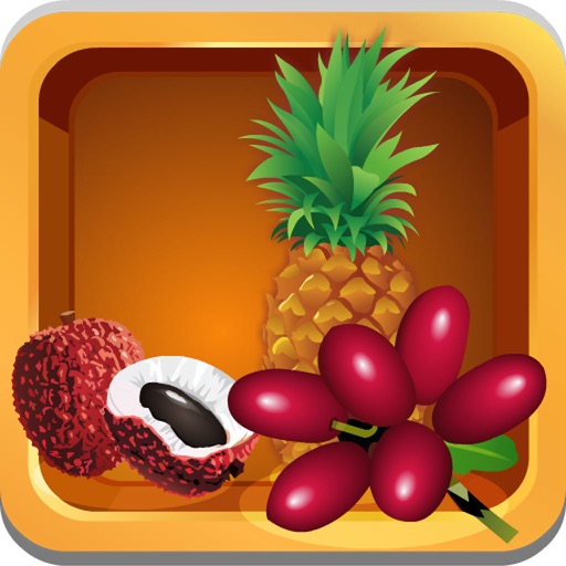 Coloring Book Fruits icon