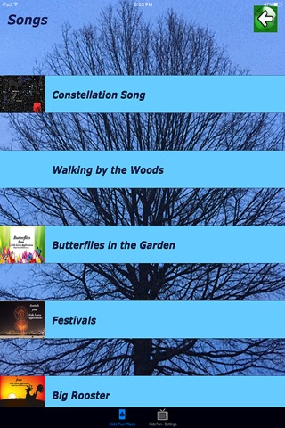 Kidz Fun - Category Select screenshot 3