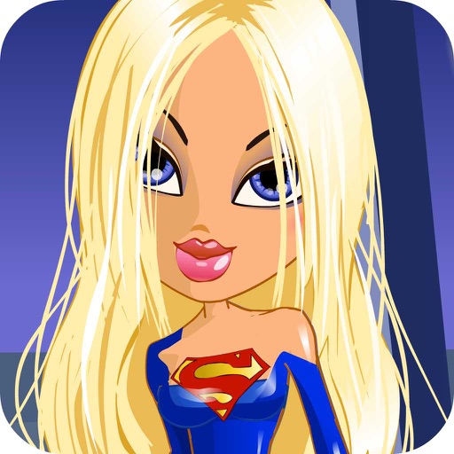 Supergirl Dress Up icon