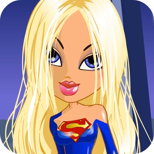 Supergirl Dress Up