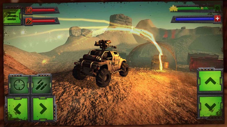 Gun Rider Offroad Destruction Racing screenshot-3