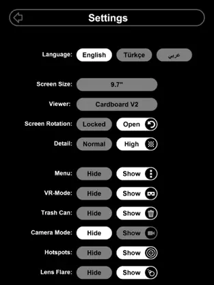 Captura de Pantalla 5 Sites in VR iphone