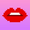 Pixel Emojis - Adult Icons and Emoticons Keyboard for Messengers