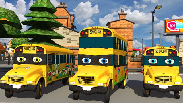 Furious Racing School Bus in Nice City(圖3)-速報App