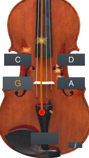 Viola Tuner Simple