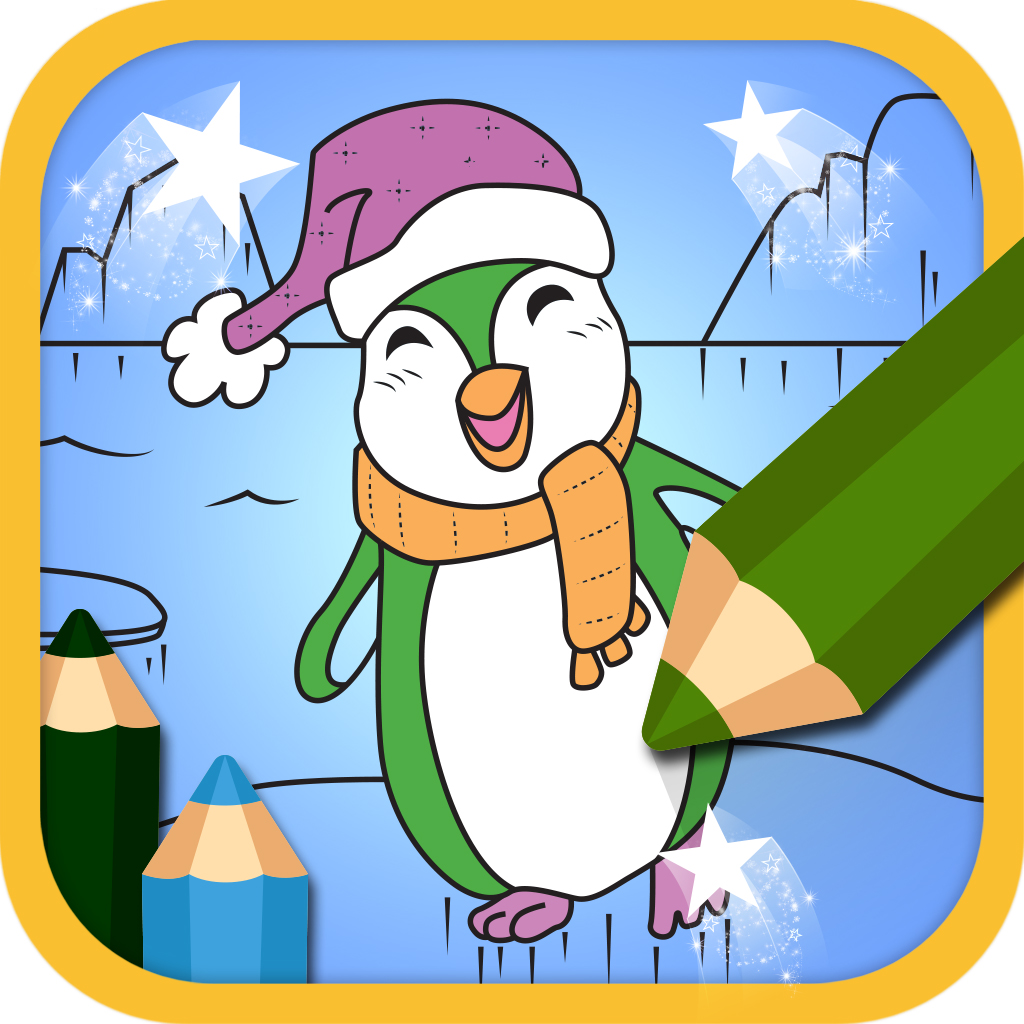 Get KidsPaint - Coloring Cool Animals to Relax for iOS, iPhone, iPad Aso Report