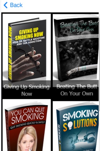 Quit Smoking Now - Self Help Tips To Stop Smoking screenshot 3