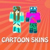 PE Cartoon Skins for Minecraft Game