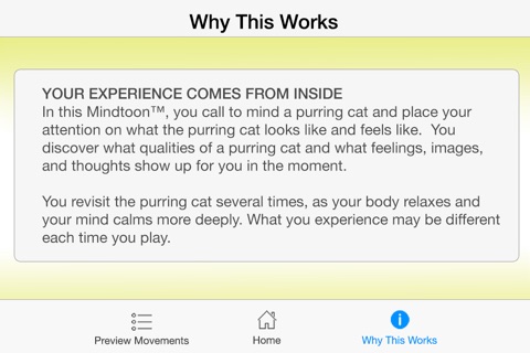 Purring Cat Meditation screenshot 3