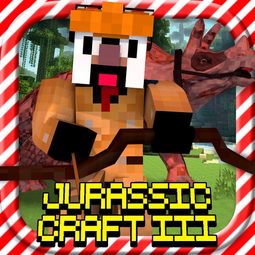 JARASSIC CRAFT III - Survival Dinosaur Mini Game icon