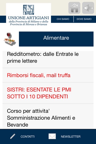 Unione artigiani della provincia di Milano screenshot 2