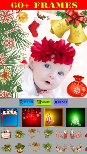 Merry Christmas Photo Frames(圖1)-速報App