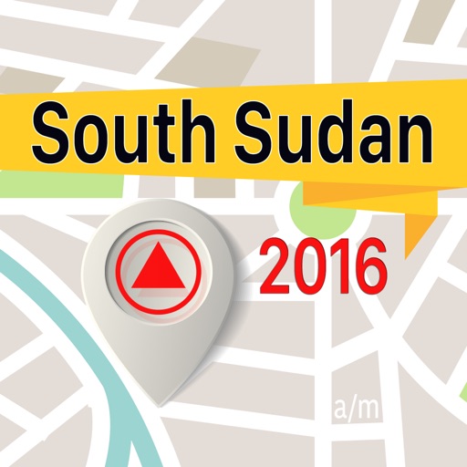 South Sudan Offline Map Navigator and Guide