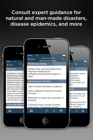 Disaster Nursing screenshot 2