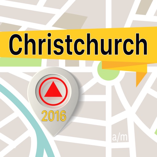 Christchurch Offline Map Navigator and Guide