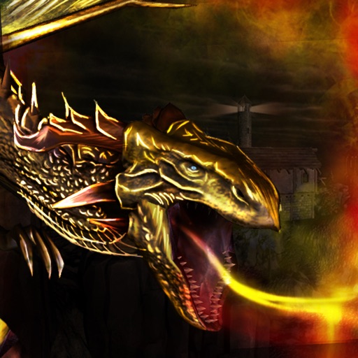 Dragon Fury Simulator 3D – A predators revenge flight simulation game icon