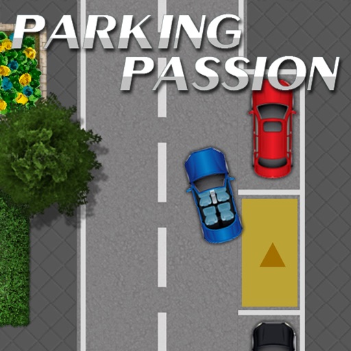 Parking Passion - Free Arcade Car Racing Park Game App icon