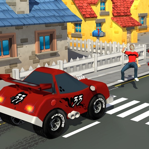 Grand City Extreme Driving Simulator iOS App
