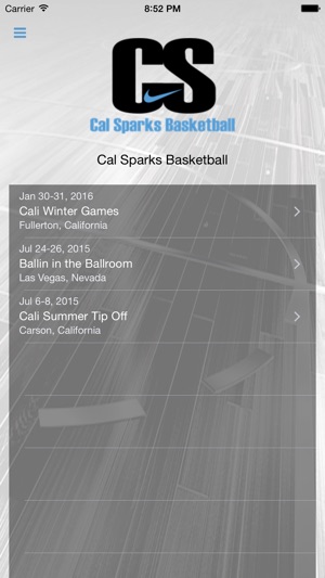 Cal Sparks Basketball