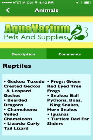 AquaVarium Pets And Supplies screenshot 3