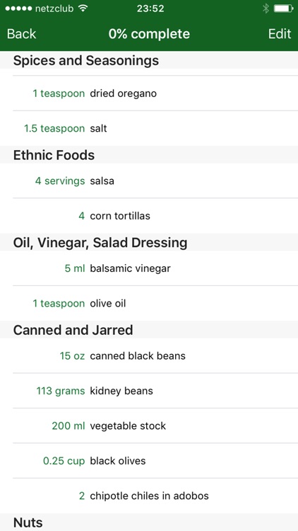 Meal Planner and Food Manager screenshot-4