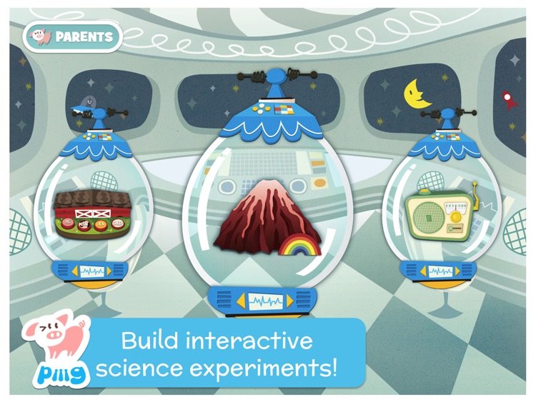 Piiig Labs: Science Experiments for Kids screenshot-4