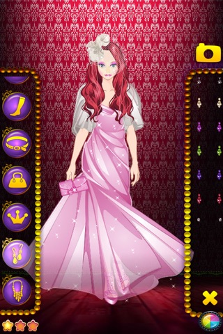 Princess Wedding Salon Game - Girl Bride Games screenshot 4