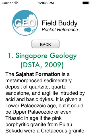 Geo-Field Buddy Pocket Reference screenshot 2